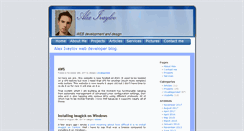 Desktop Screenshot of alex.bg