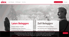 Desktop Screenshot of alex.nl