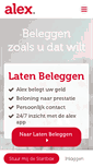Mobile Screenshot of alex.nl