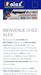 Mobile Screenshot of alex.ca